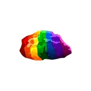 Rainbow Boulder